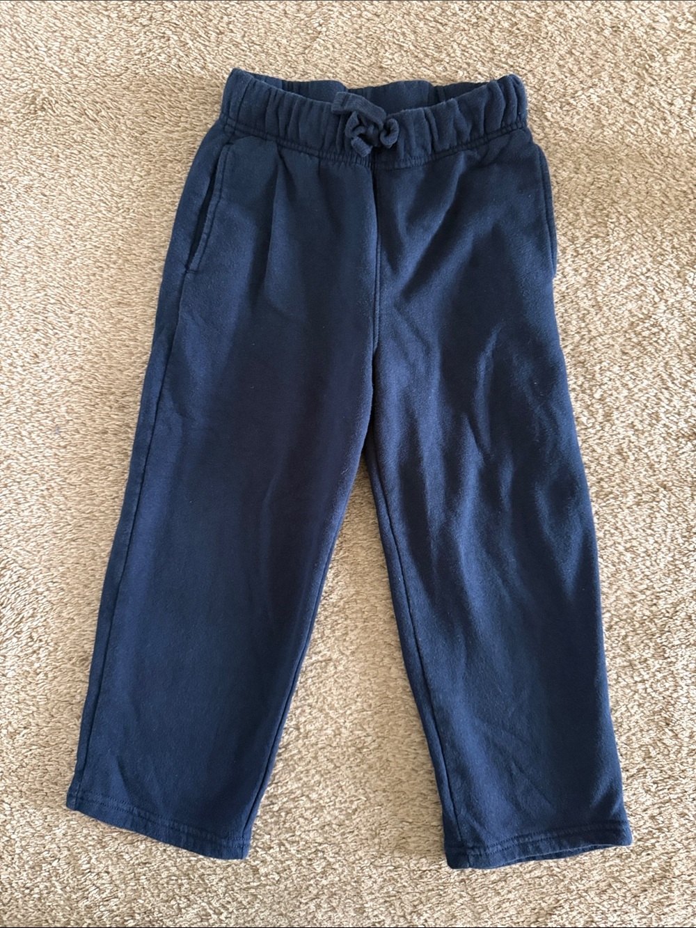 Old Navy Navy Jogger Pants for Kids size 6-7